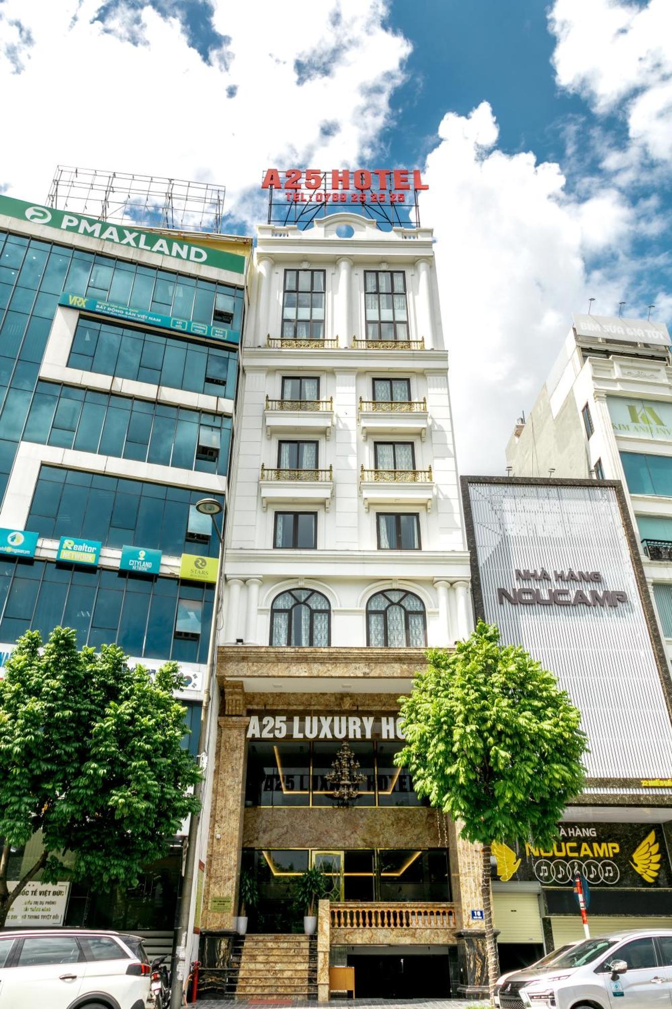 A25 Hotel - 16 Mieu Dam Hanoj Exteriér fotografie