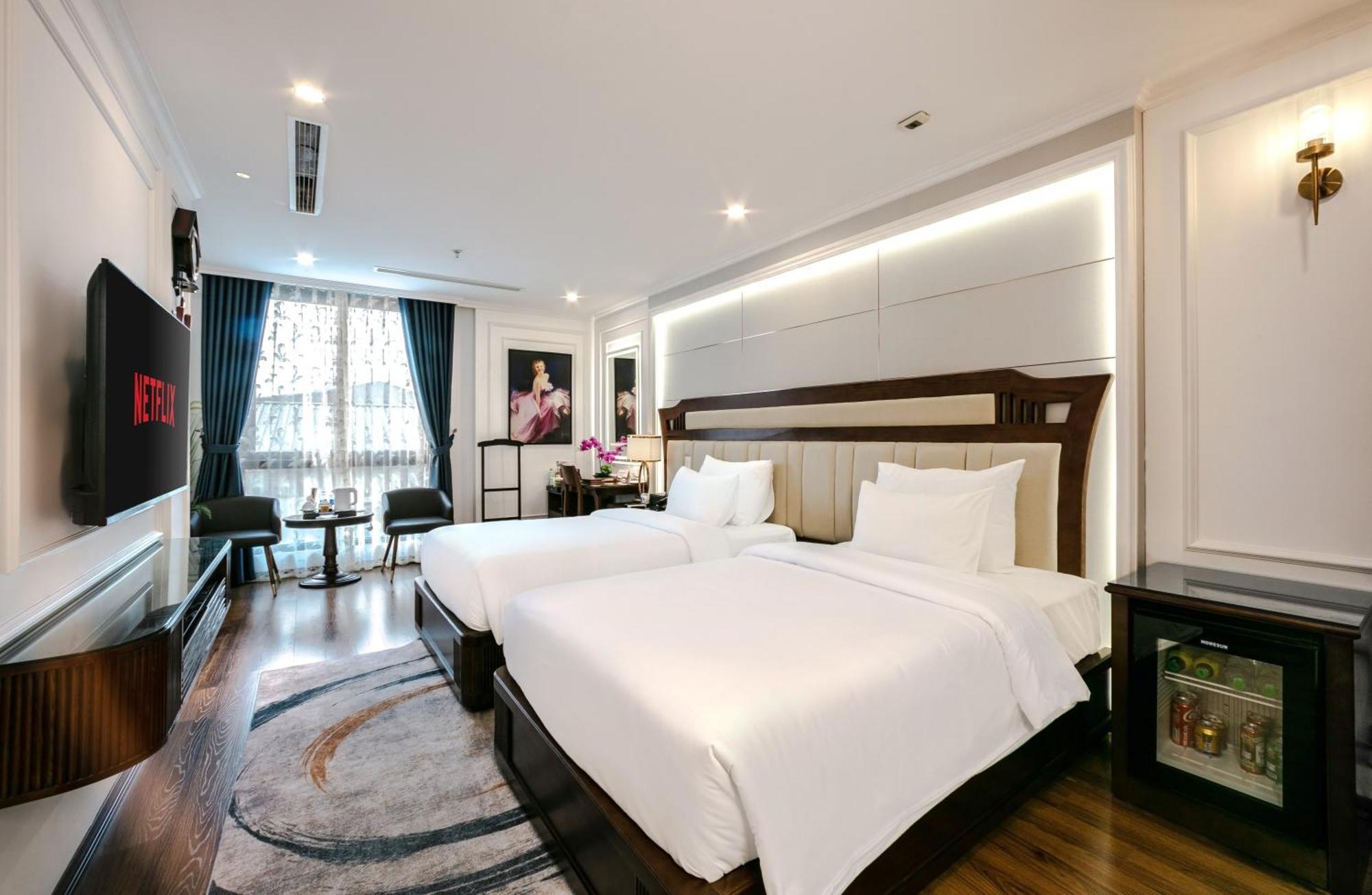 A25 Hotel - 16 Mieu Dam Hanoj Exteriér fotografie