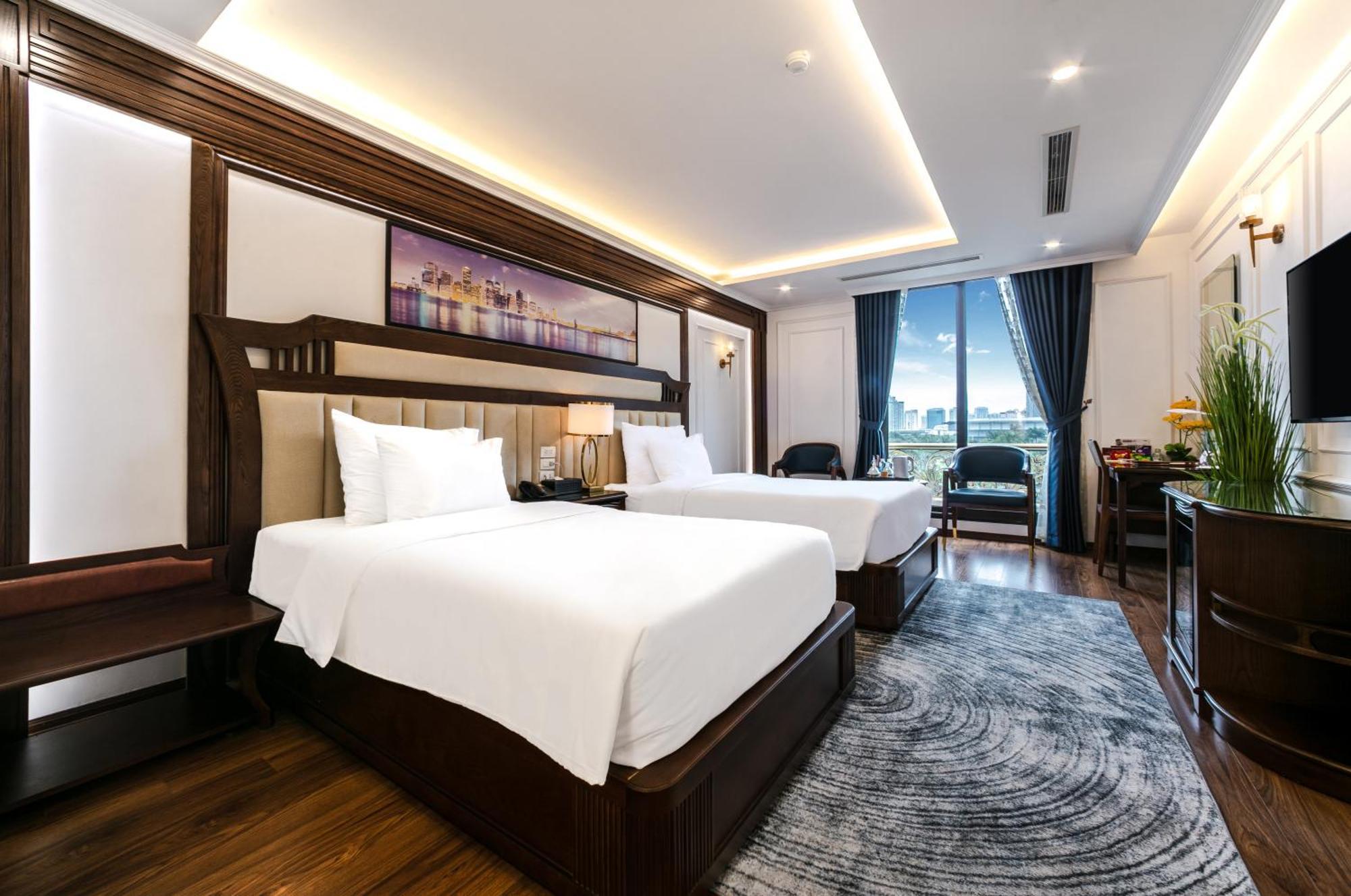 A25 Hotel - 16 Mieu Dam Hanoj Exteriér fotografie